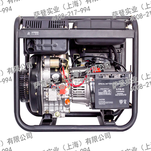 2KW柴油發電機DS2000K 小型柴油發電機 單相220V